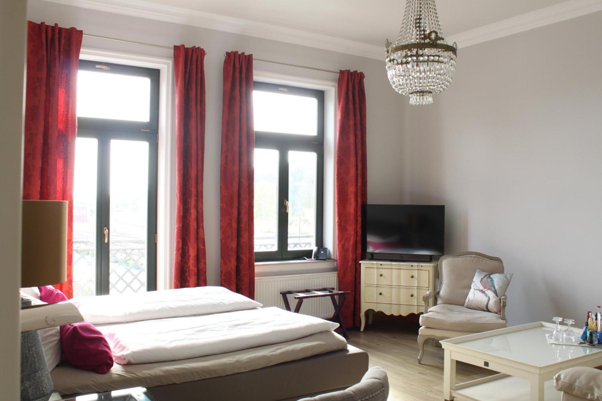 Hotel Villa Sommer Бад Доберан Екстериор снимка