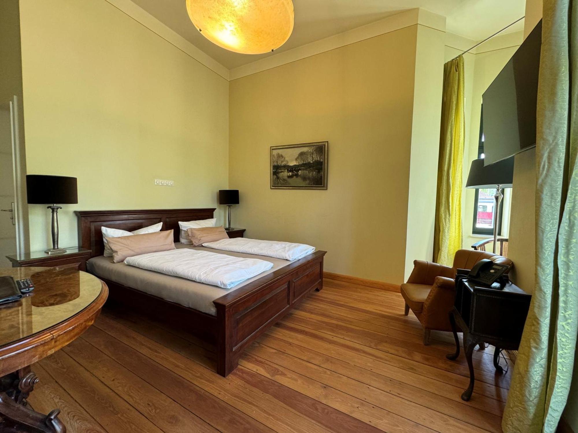 Hotel Villa Sommer Бад Доберан Екстериор снимка