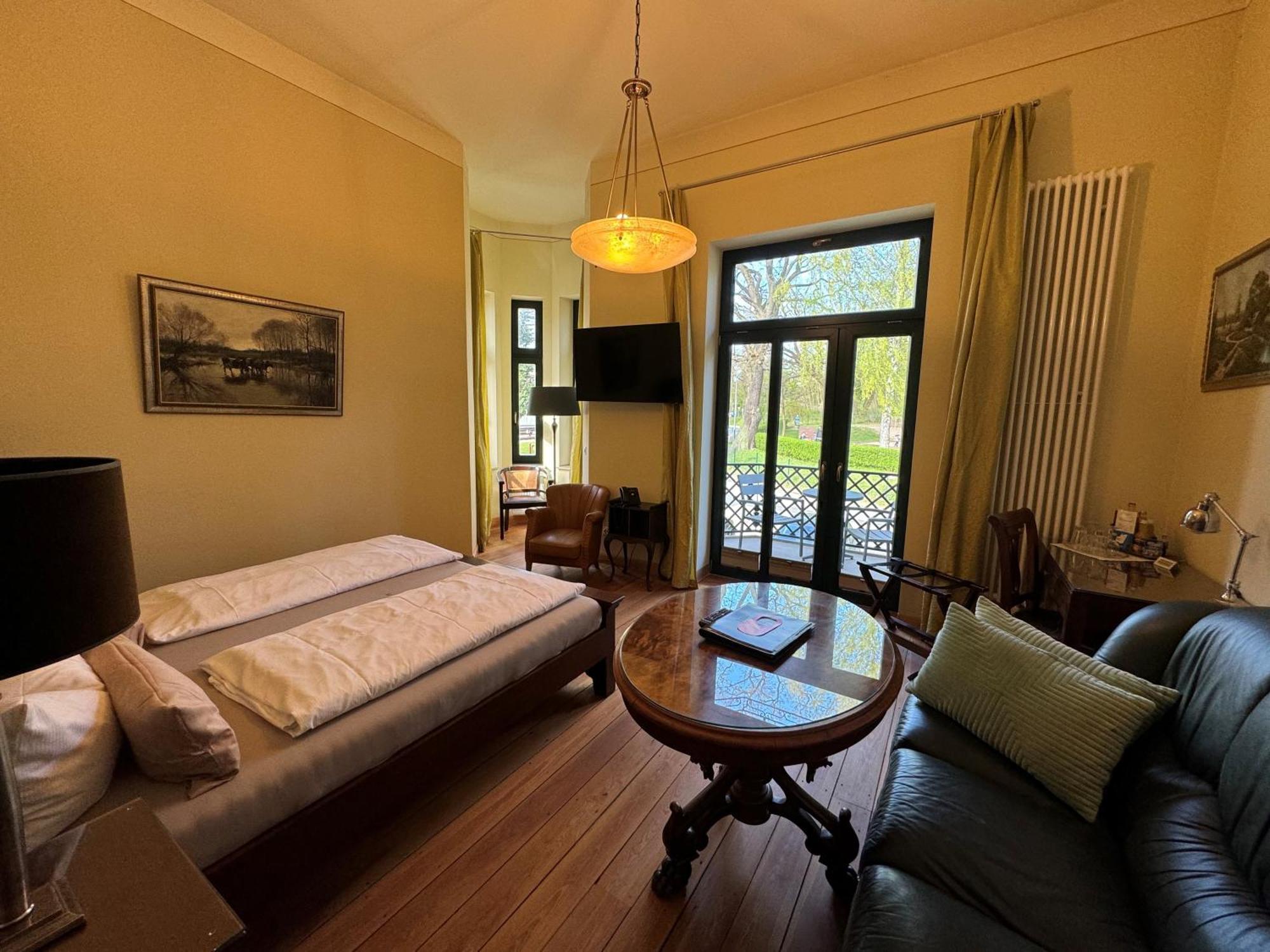 Hotel Villa Sommer Бад Доберан Екстериор снимка
