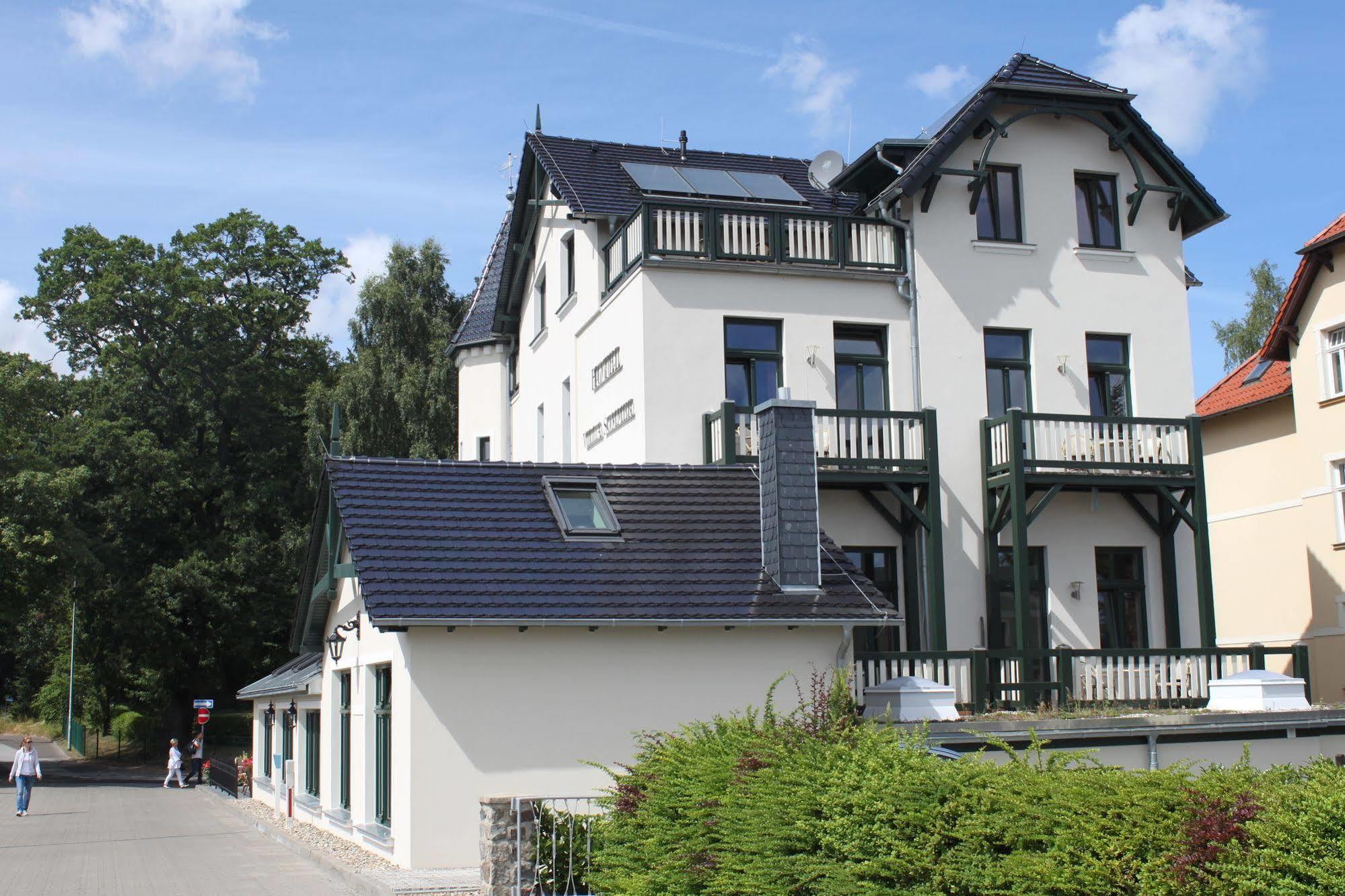 Hotel Villa Sommer Бад Доберан Екстериор снимка