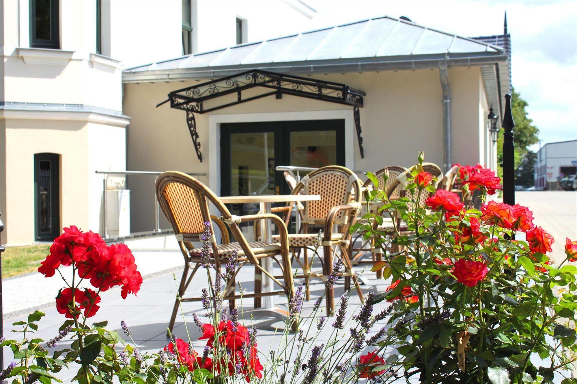 Hotel Villa Sommer Бад Доберан Екстериор снимка